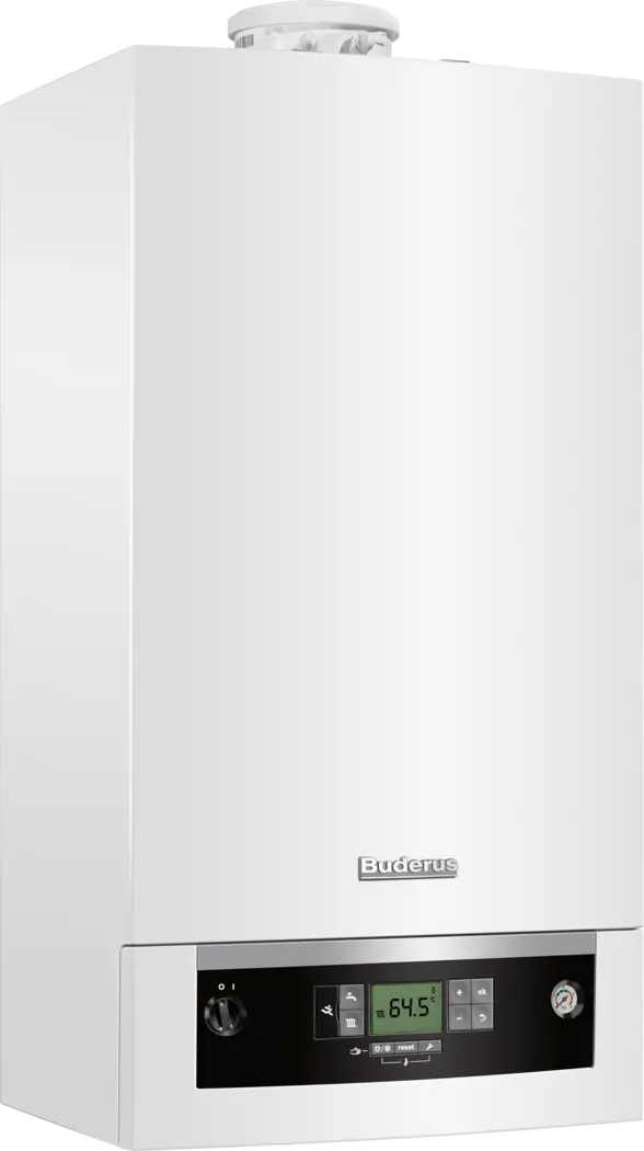 Buderus Logamax Plus GB072 24 kW Yoğuşmalı Kombi (Baca Dahil)