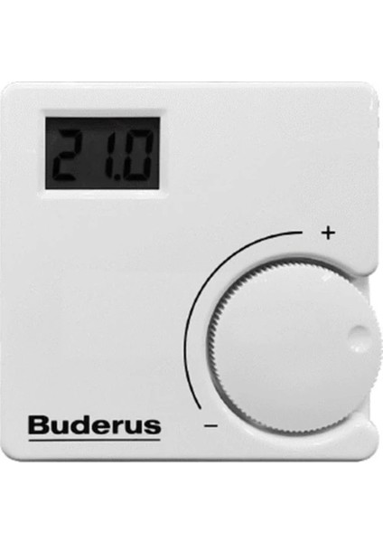 Buderus RT20RF Kablosuz Dijital Oda Termostatı