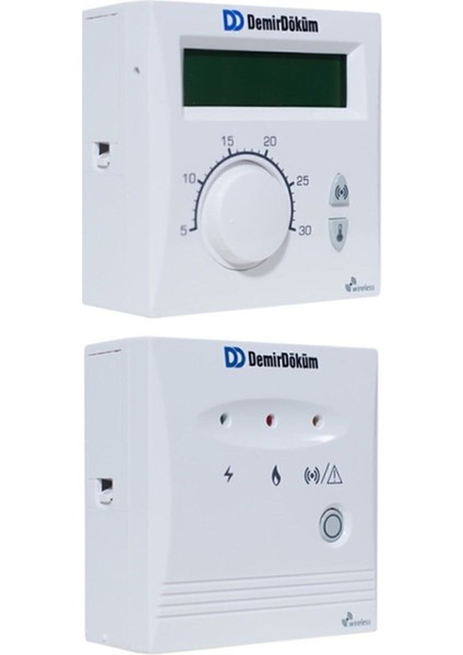 Demirdöküm RF 6001 Kablosuz Oda Termostatı