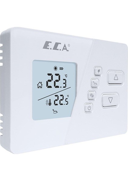 E.C.A Poly Comfort 200 W Kablosuz Oda Termostatı