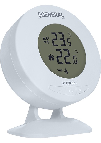 General HT150 Set Dijital Kablosuz Oda Termostatı
