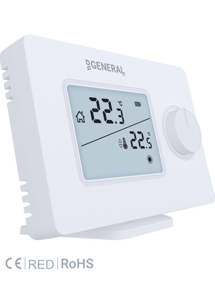 General HT250 RF Kablosuz Dijital Oda Termostatı