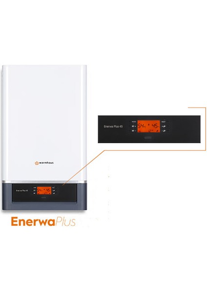 Warmhaus Enerwa 45 kW Tam Yoğuşmalı Kombi