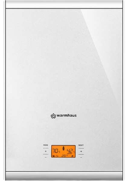 Warmhaus Minerwa 25 kW Tam Yoğuşmalı Kombi Beyaz